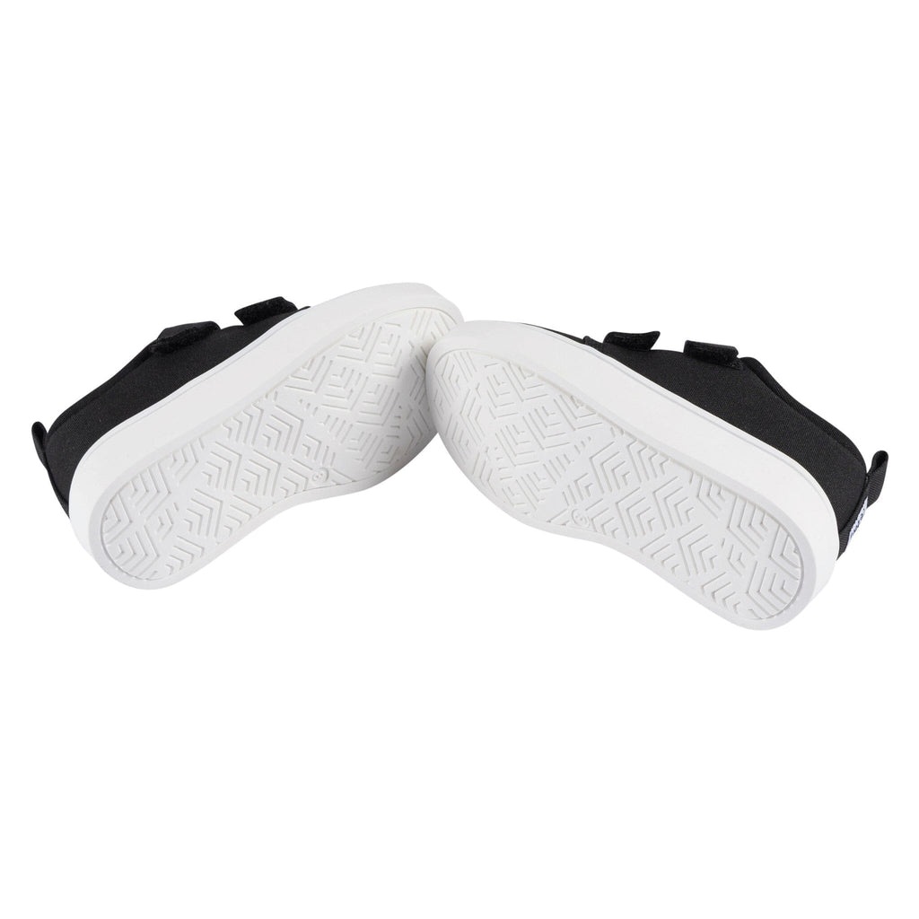 Infant & Toddler Neutral Black Strap Sneaker