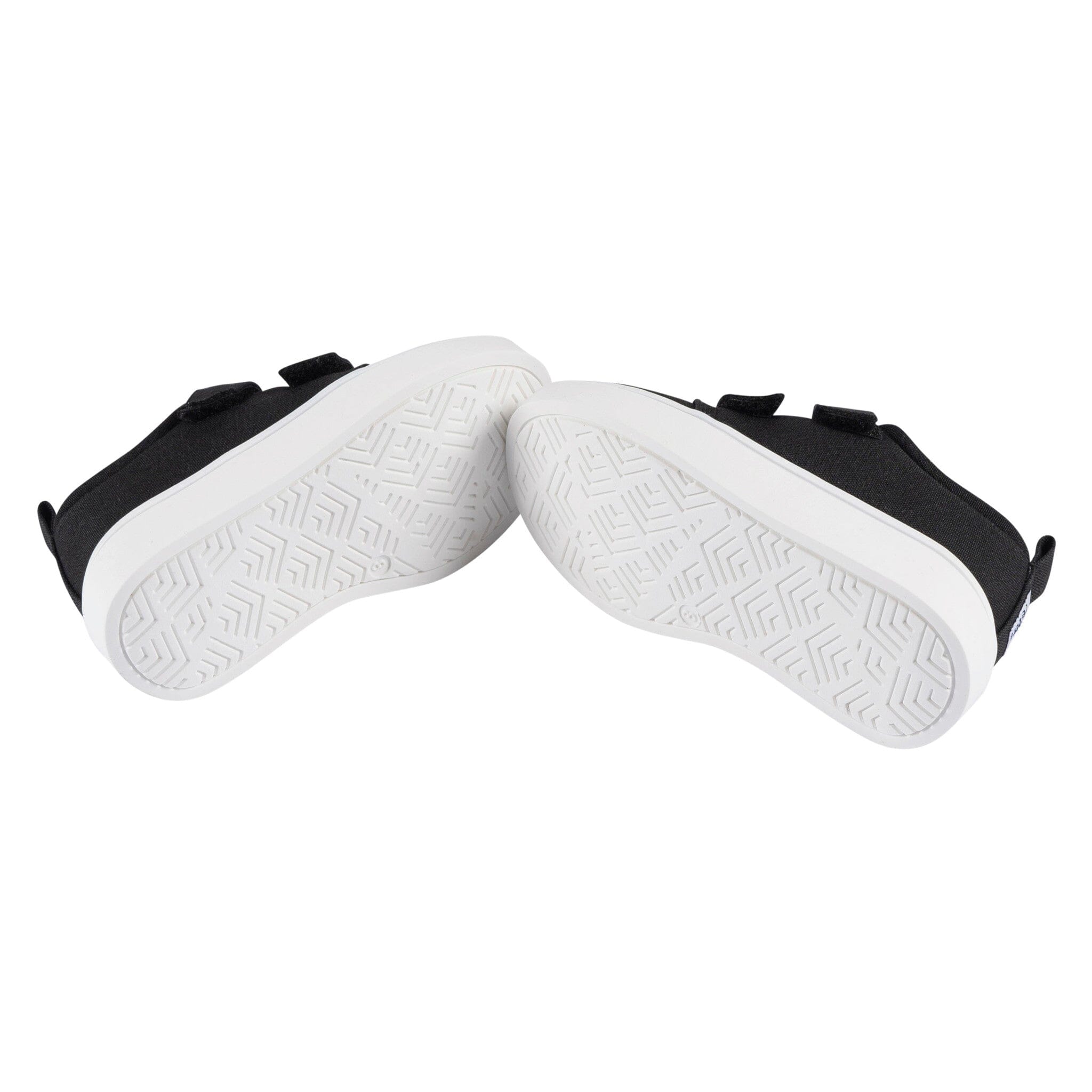 Infant & Toddler Neutral Black Strap Sneaker