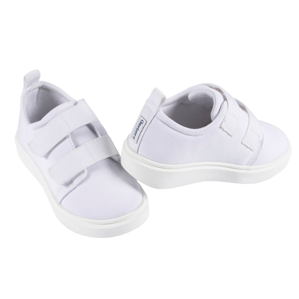 Infant & Toddler Neutral White Strap Sneaker