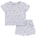 2-Piece Baby & Toddler Boys Heather Skateboard T-Shirt and Shorts Set