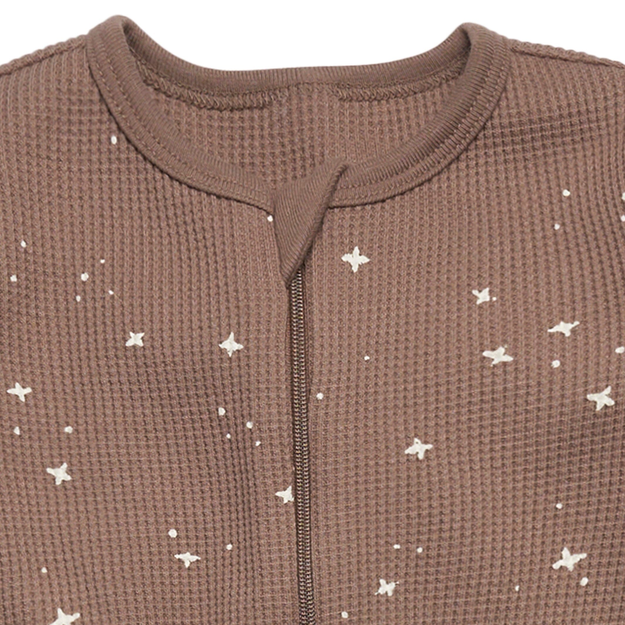 Baby Neutral Brown Stars Waffle Sleep 'N Play
