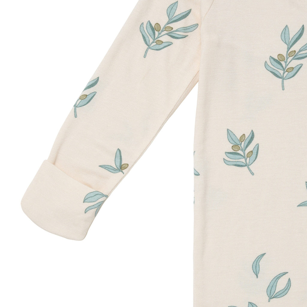 2-Pack Baby Neutral Olives Sleep 'N Plays With Mitten Cuffs