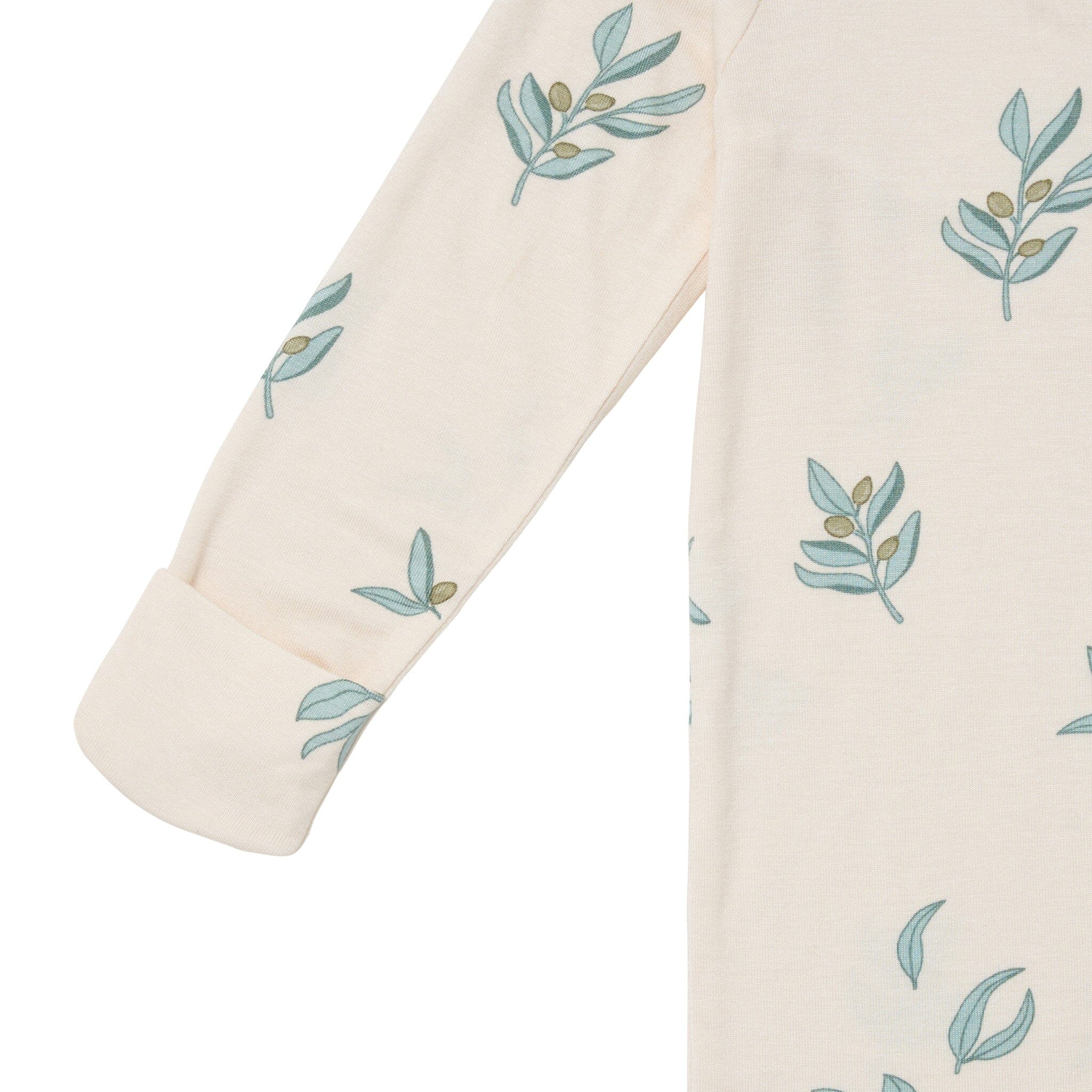 2-Pack Baby Neutral Olives Sleep 'N Plays With Mitten Cuffs
