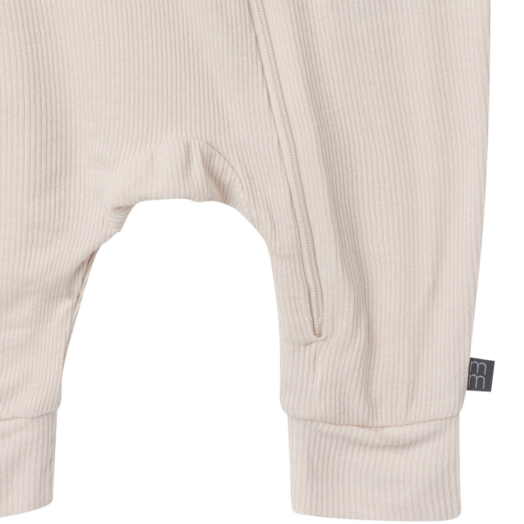 2-Pack Baby Neutral Hot Air Balloon Zip Front Viscose Rompers