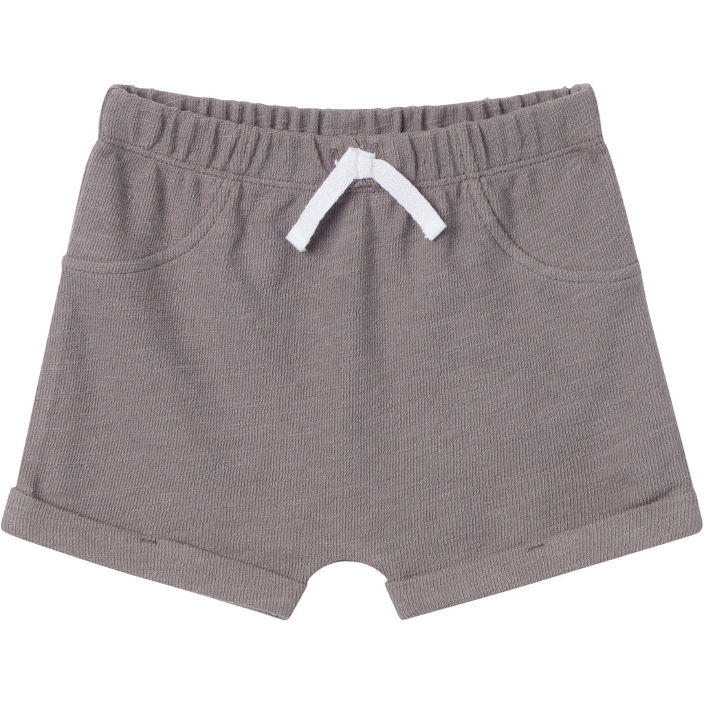 2-Piece Baby Boys Beach Buggys Henley Shirt and Shorts Set