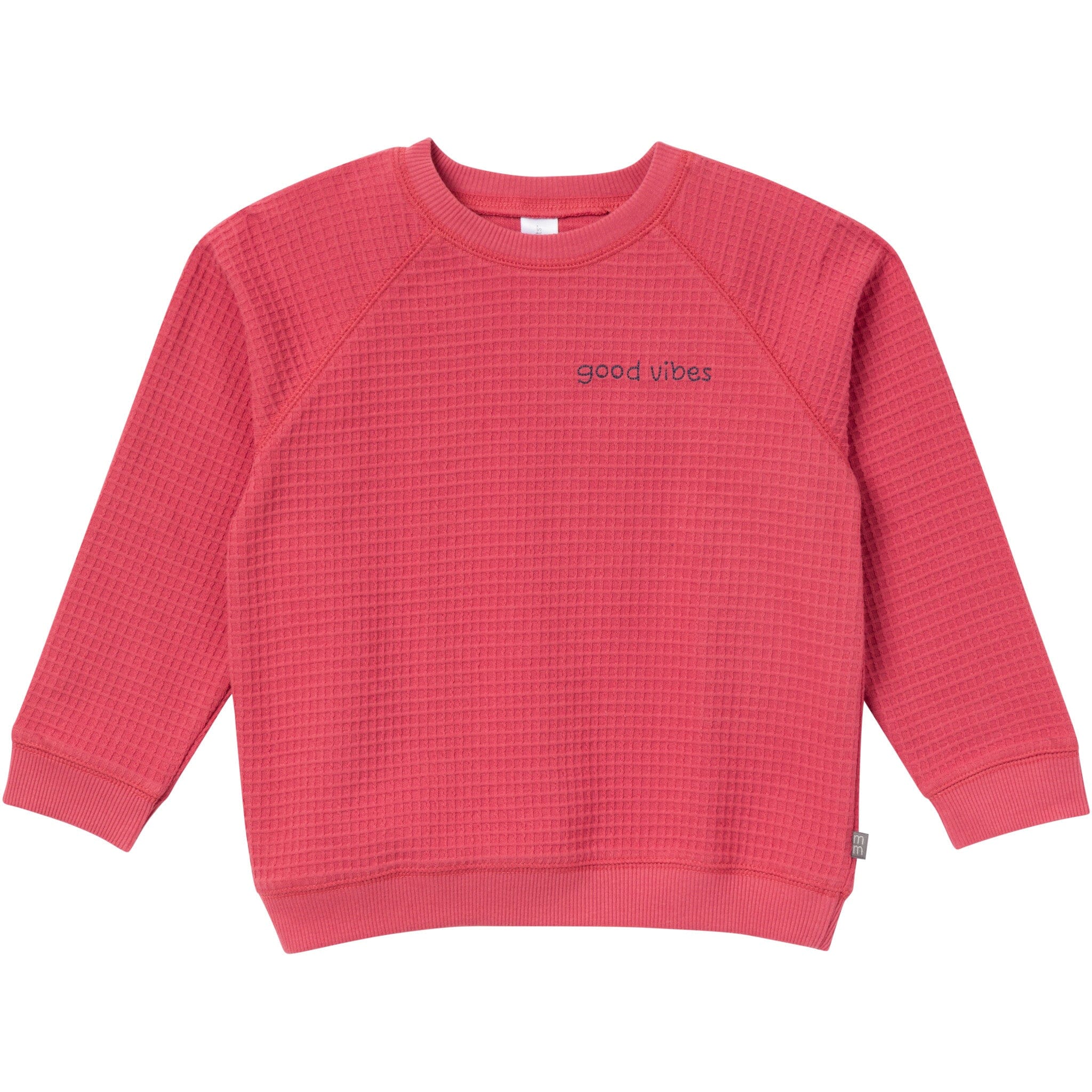 2-Piece Infant & Toddler Boys Dusty Red Long Sleeve Top and Shorts Set