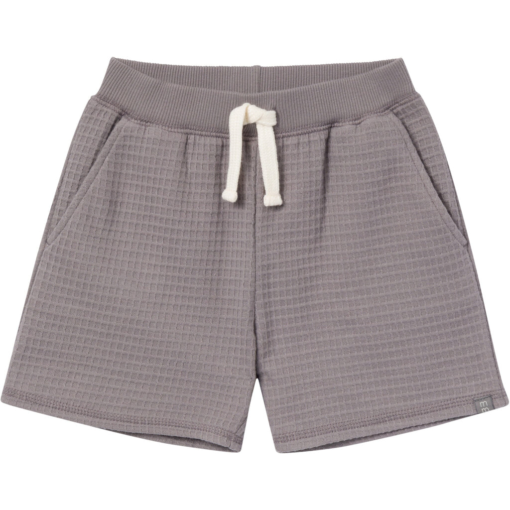 2-Piece Infant & Toddler Boys Grey Long Sleeve Top and Shorts Set