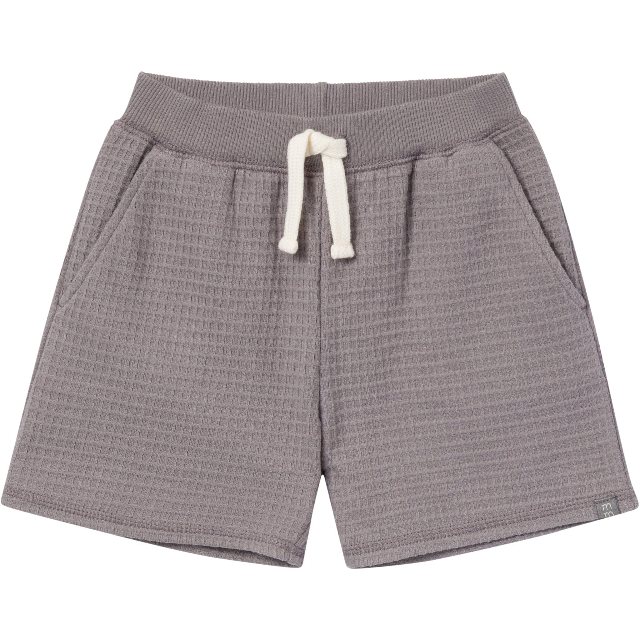 2-Piece Infant & Toddler Boys Grey Long Sleeve Top and Shorts Set