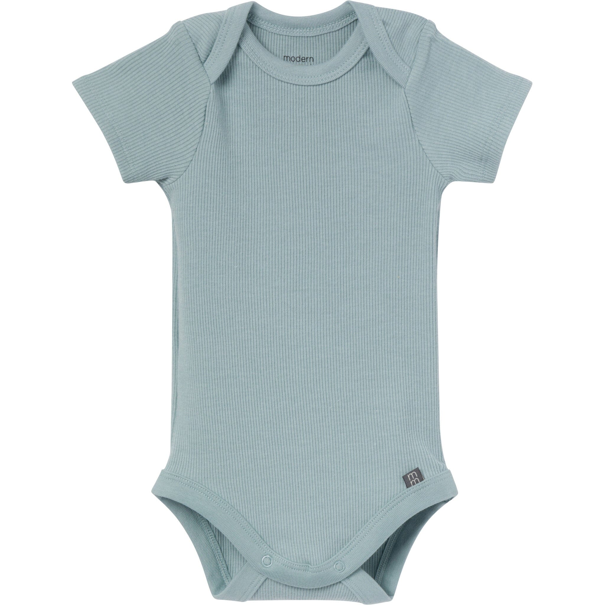 4-Piece Baby Boys Ivory Stripe Short Sleeve Bodysuits and Shorts Set
