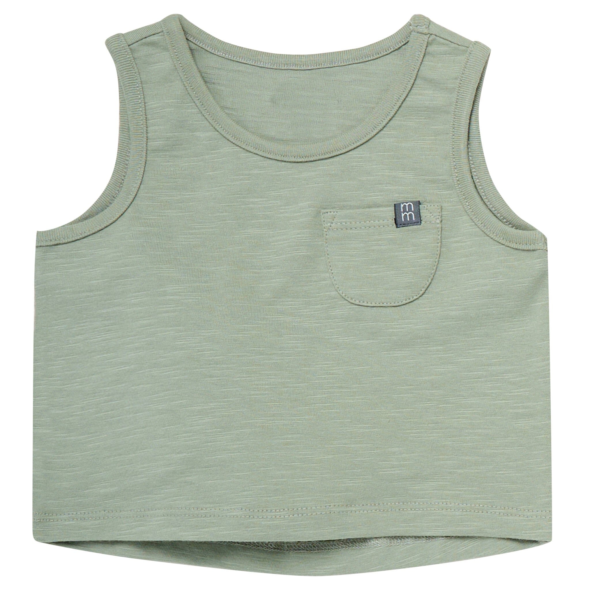 4-Piece Baby Boys Dusty Yellow Cactus Sleeveless Shirts and Shorts Set