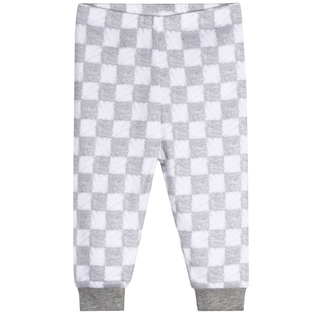 4-Piece Baby Boys Treats Pajamas Sets