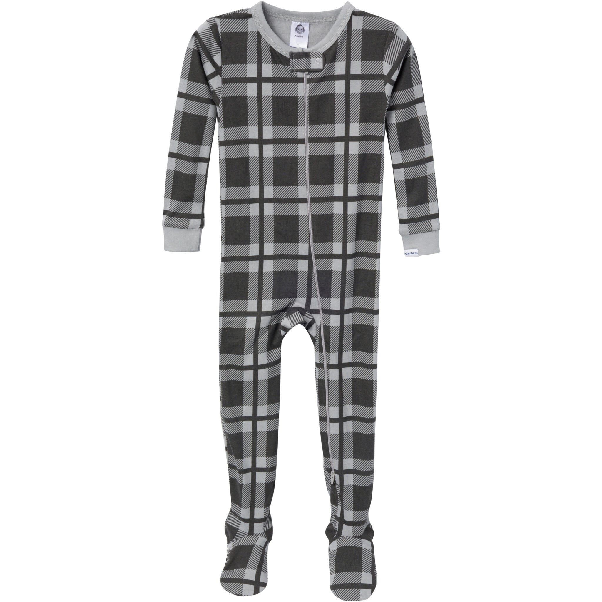 4-Pack Baby & Toddler Boys Moose Snug Fit Footed Pajamas