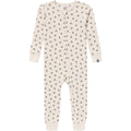 Baby & Toddler Neutral Beige Shamrock Snug Fitting Footless Hacci Pajamas