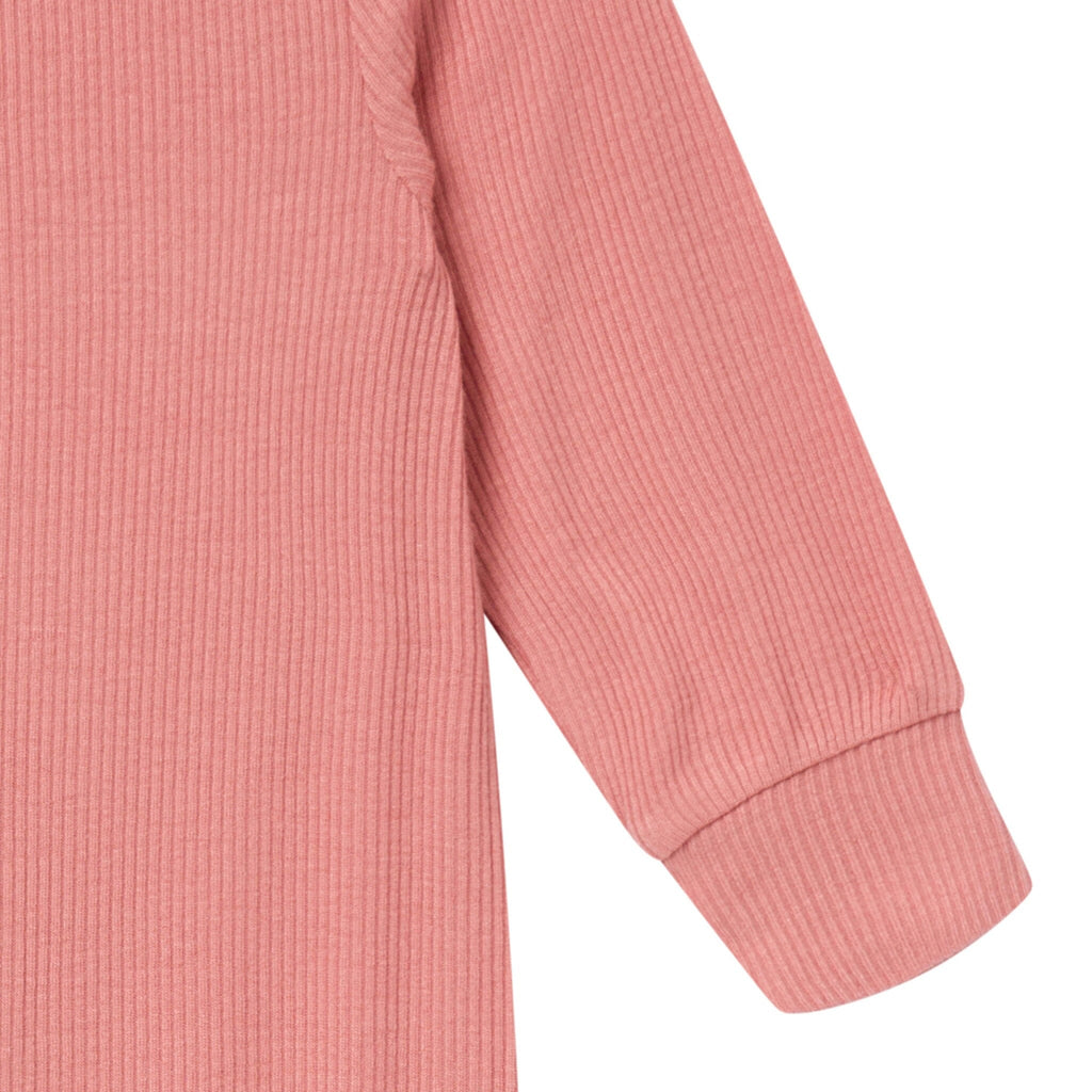 2-Pack Baby Neutral Pasta Dinner Zip Front Viscose Rompers