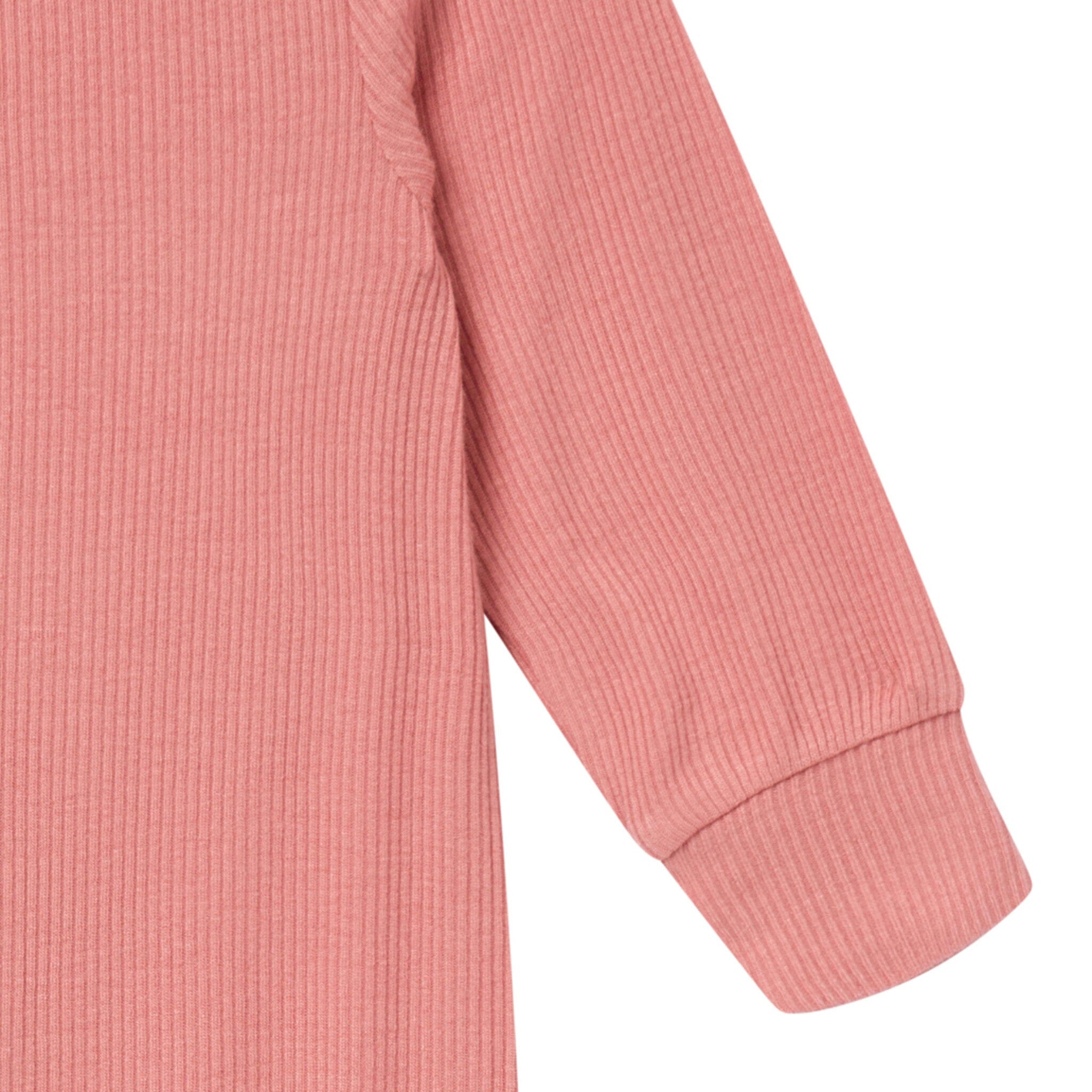2-Pack Baby Neutral Pasta Dinner Zip Front Viscose Rompers