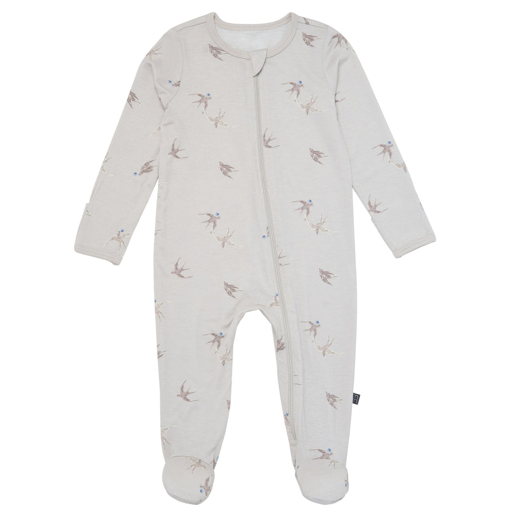 2-Pack Baby Neutral Sparrows Sleep 'N Plays With Mitten Cuffs