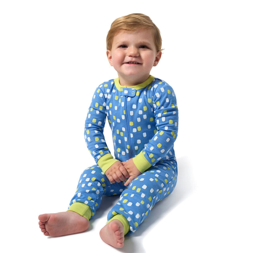 3-Pack Baby Boys Dinos Footless Pajamas