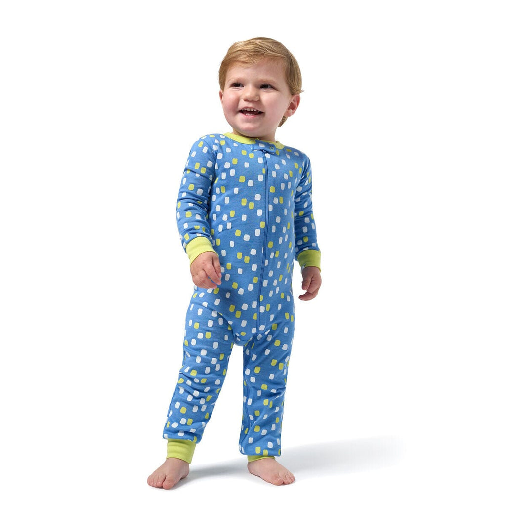 3-Pack Baby Boys Dinos Footless Pajamas