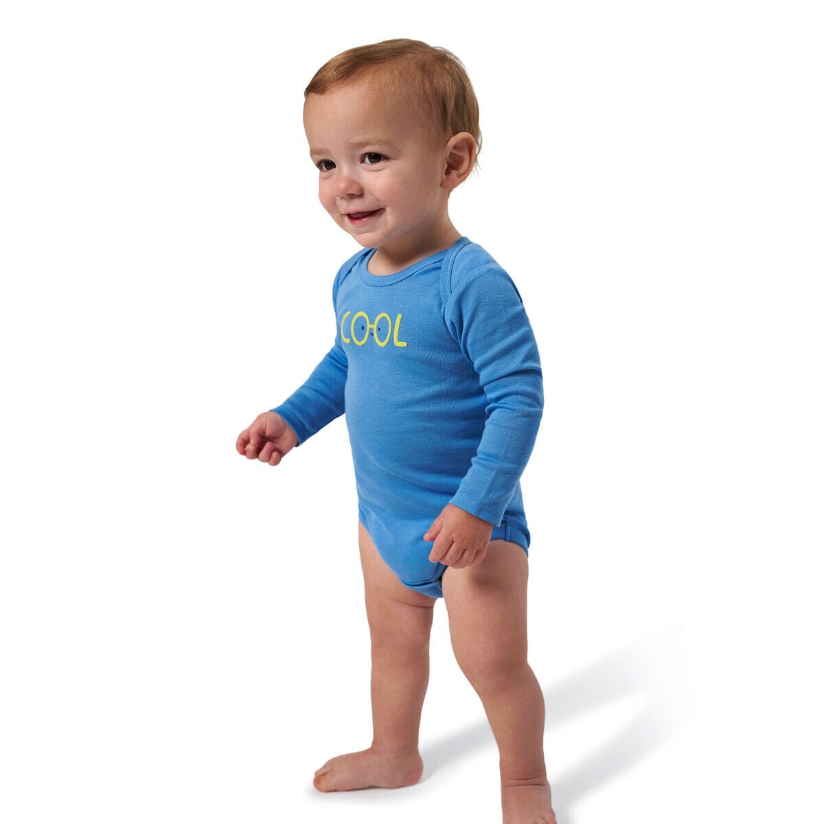 6-Pack Baby Boys Dinos Long Sleeve Onesies® Bodysuits